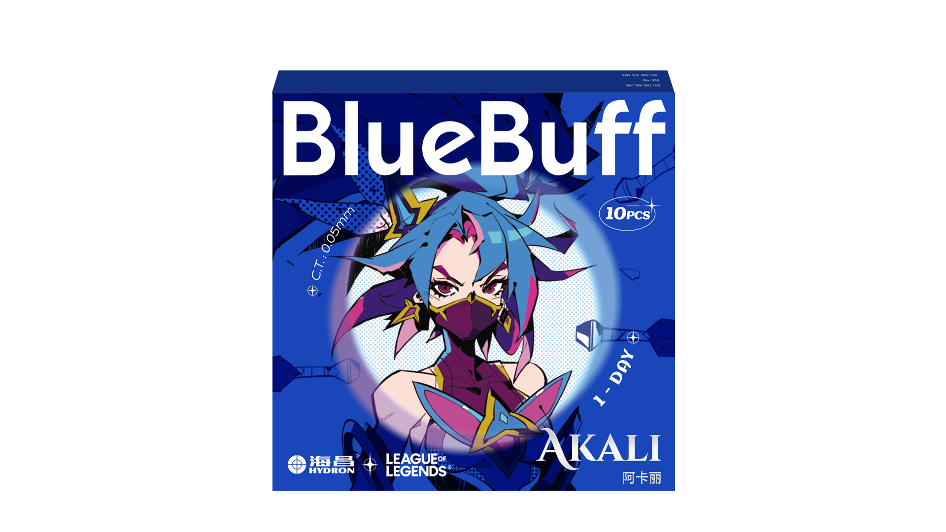 战神GPK英雄联盟联名款蓝Buff